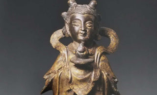 Artisanal Authentics: The Good Lady Dragon Queen Buddha Statue