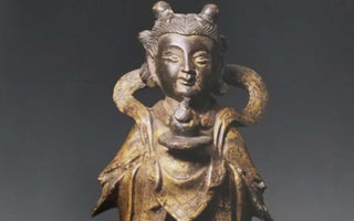 Artisanal Authentics: The Good Lady Dragon Queen Buddha Statue