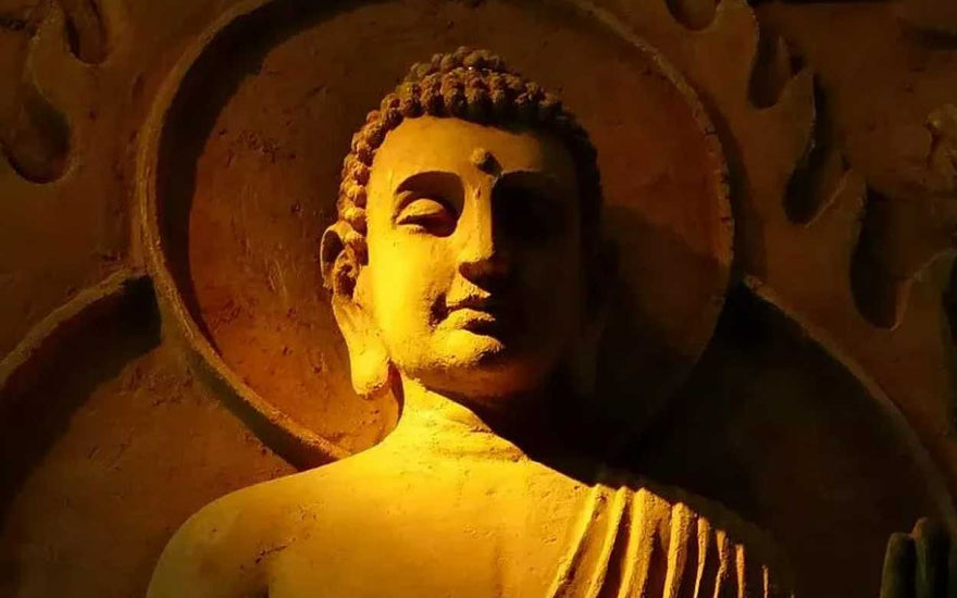The Compassionate Gaze: Understanding the Expression of Stone Buddha in Buddhism