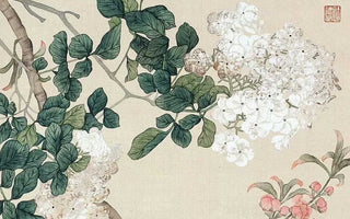 Brushstrokes of Royalty: Exploring Traditional Painting and Calligraphy in Chinese Palaces