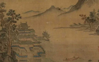 Shadows of Eternity: The Enigmatic Allure of Oriental Aesthetics in Pictorialism