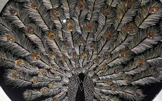 A Brush with Brilliance: Exploring the Inspiring World of Lacquer Painting