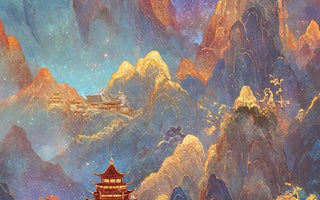 Exploring the Confluence of Cultures in Oriental Aesthetics