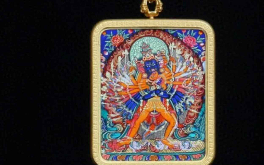 Oriental Aesthetics: Preserving and Celebrating the Rich Heritage of Thangka Art