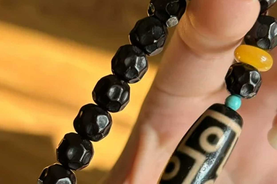 The allure of Tibetan Dzi beads