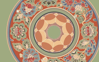 Captivating Mosaics: Dunhuang Symbolic Tile Patterns on Pottery