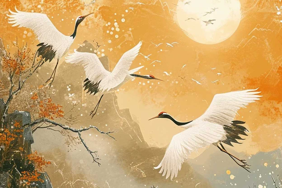 The Image and Meaning of the Crane in Literature and Folklore