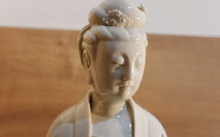 Beyond Glaze: The Ming and Qing Porcelain Buddha Art