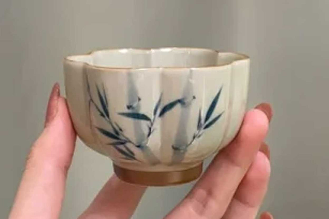 Serene Moments: Savoring Tranquility with Modern Ceramics Tea Cups