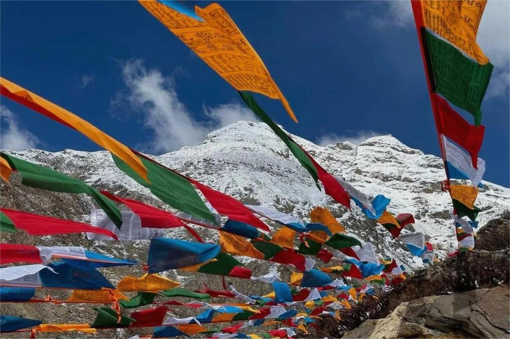 Threads of Harmony: Exploring the Craftsmanship of Prayer Flag