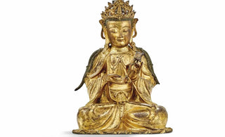 Meticulous Craftsmanship: Appreciating Sui Dynasty Gilt Bronze Buddha Statues