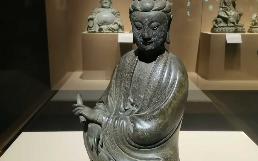 Tracing the Origins: Evolution of Chinese Buddha Statue Postures