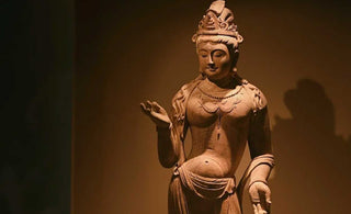 Journey into the Sacred: Tang Dynasty Wooden Buddha Statues