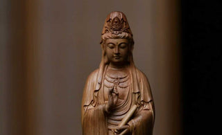 Carved in Serenity: Unveiling the Craftsmanship of Tang Dynasty Wooden Buddha Statues