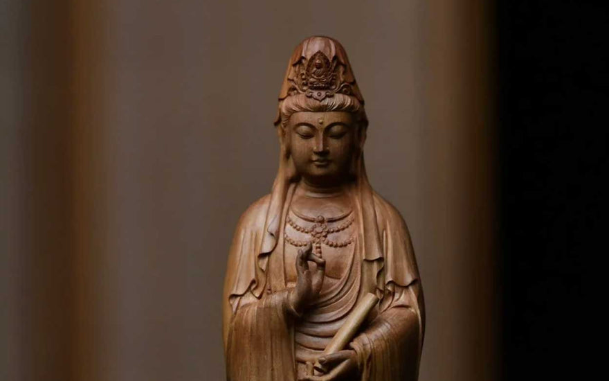 Carved in Serenity: Unveiling the Craftsmanship of Tang Dynasty Wooden Buddha Statues