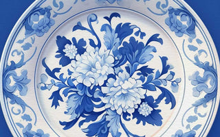 Harmonious Elegance: Enhancing Interiors with Qing Ming Blue and White Porcelain