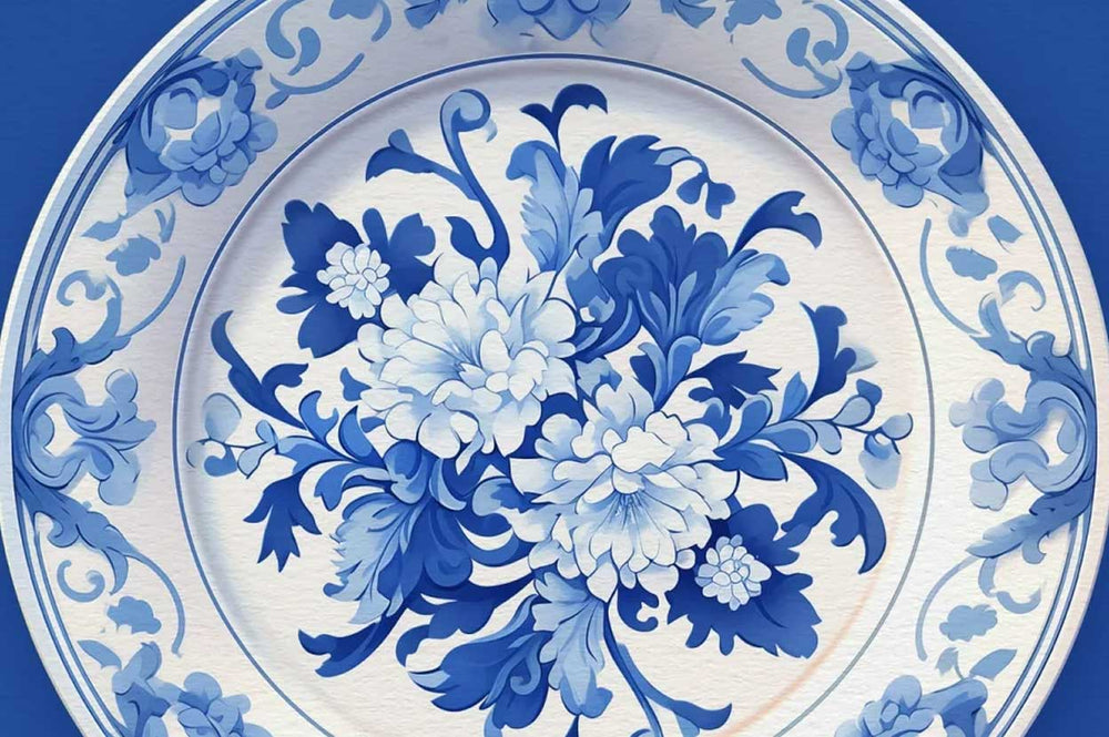 Harmonious Elegance: Enhancing Interiors with Qing Ming Blue and White Porcelain