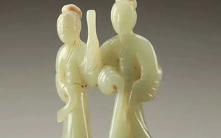Nephrite Serenity: Han Dynasty Jade Buddha Statues