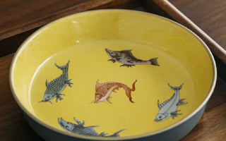 The Abundant Waters: Celebrating Prosperity and Fortune Symbolized by Fish on Ceramics