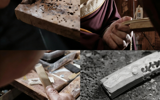 72 Hours to Craft 1 Handmade Tibetan Necklace: Guardian Collection