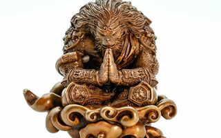 Carved Legends: Wukong Buddha Statue Unearthed