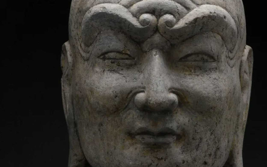 Symbolism and Spirituality: Grey Limestone Buddhas in the Tang Dynasty