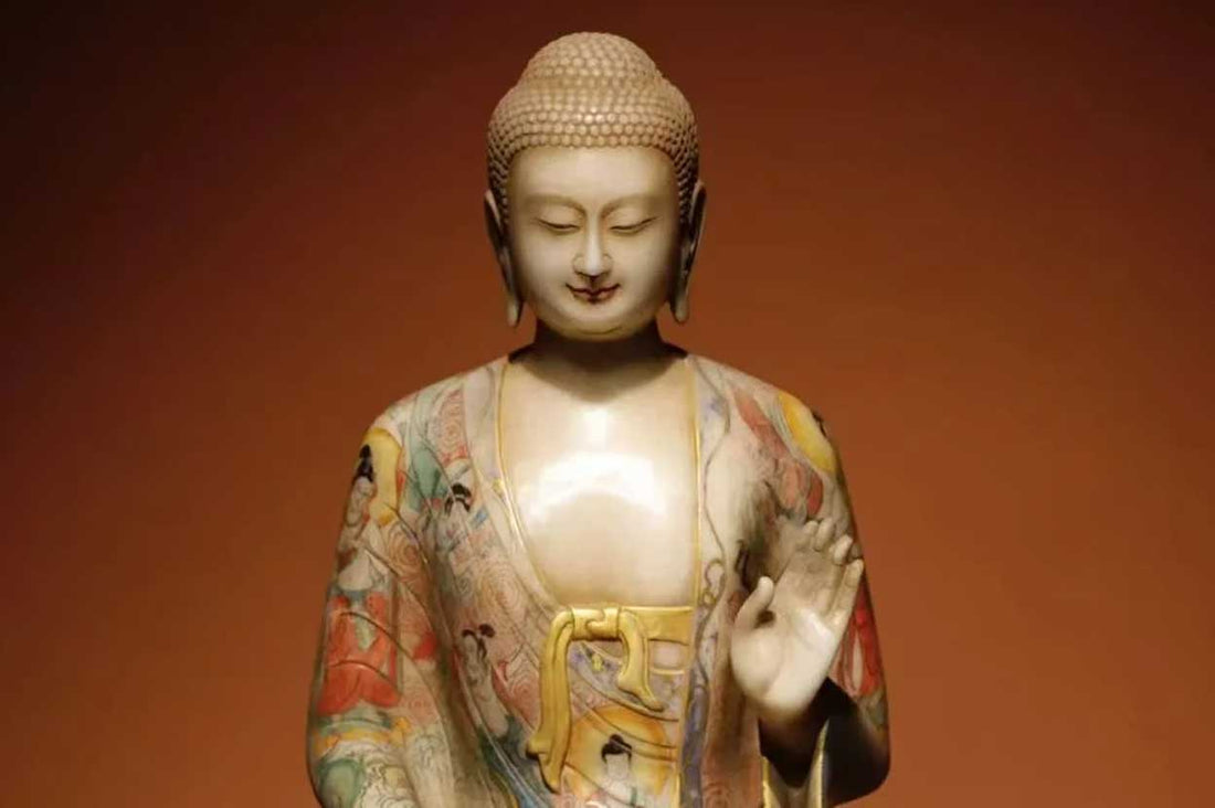 Artistic Heritage: How Are Jade Porcelain Buddha Statues Crafted?