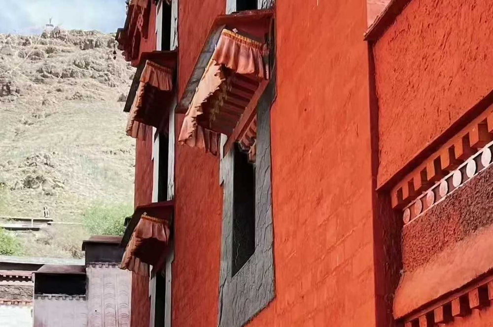 The Language of Prayer: Unraveling the Enigmatic Script of Tibet Prayer Flags