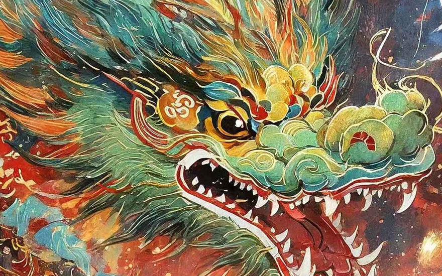 Imperial Guardian Figurine: Harnessing the Power and Majesty of Dragons