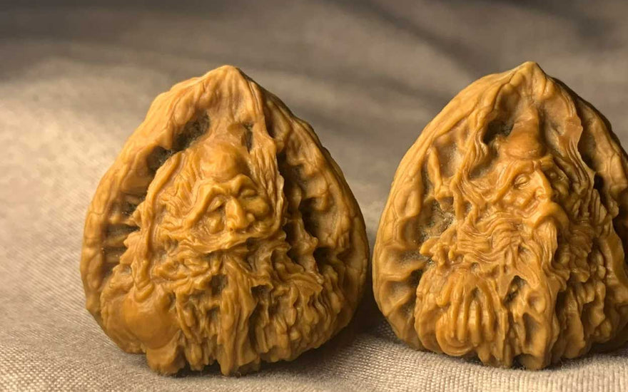 The Symbolic Chisel: Stone Buddha Carving