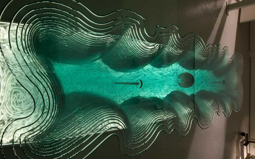Waves of Tranquility: Water Elements in Eastern Art