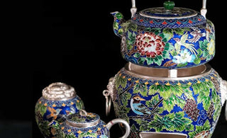 Colors of Tradition: Folkart Enamel Delights