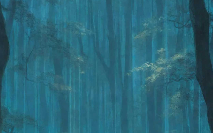 Nature's Canvas: Harmonizing East and Earth