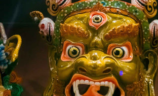 Thef Form and Function: Practical and Ritualistic Uses of Tibetan Antique Statues in modern life