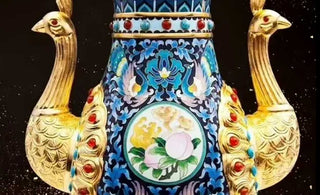 Chromatic Traditions: Folkart Enamel Stories