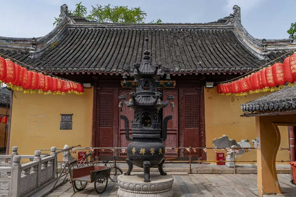 Courtyard Chronicles: Unveiling Stories Through Ming and Qing Dynasty Palace Art