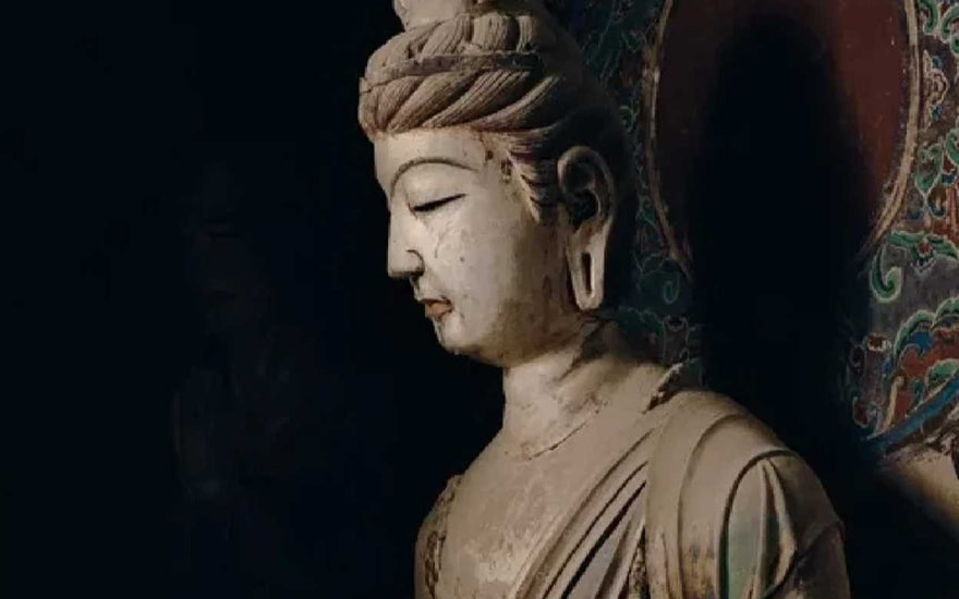 The Sacred Art: Design of Tang Dynasty Stone Buddha with Backrest
