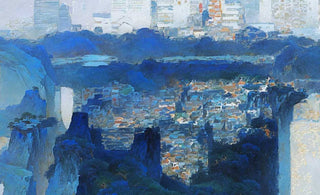 Bridging Horizons: Nature's Influence on East Asian Abstract Expressions