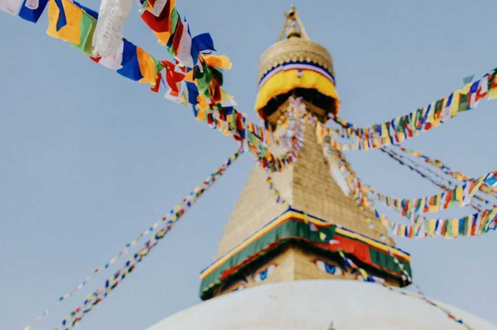 Darchog Styles: Vertical on Poles - Unveiling the Essence of Nepal Prayer Flags