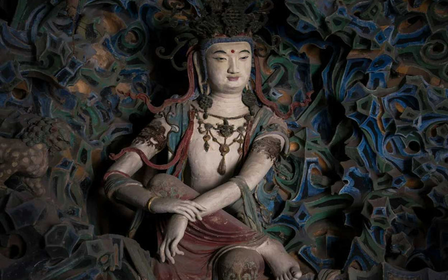 Beyond Stillness: Discovering Dynamic Postures in Chinese Buddha Statues