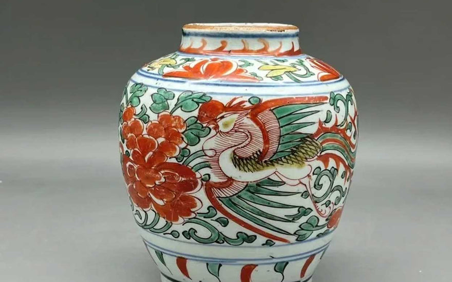 The Sacred Phoenix: Embodying Renewal, Transformation, and Beauty on Ceramic Art