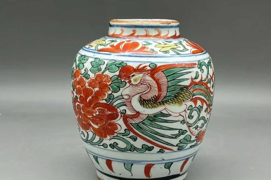 The Sacred Phoenix: Embodying Renewal, Transformation, and Beauty on Ceramic Art