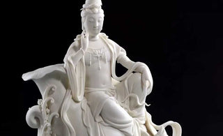Eternal Wisdom: Unveiling the Enlightened Design of Jade Porcelain Buddha Statue