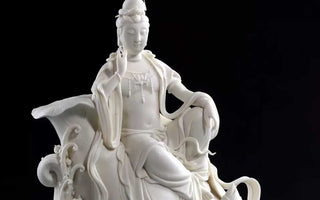 Eternal Wisdom: Unveiling the Enlightened Design of Jade Porcelain Buddha Statue