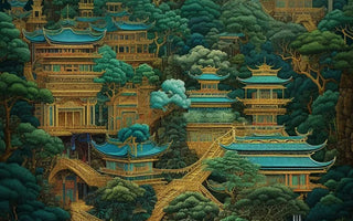 Bamboo Flute Melodies: Musical Notes of Zen Spirituality