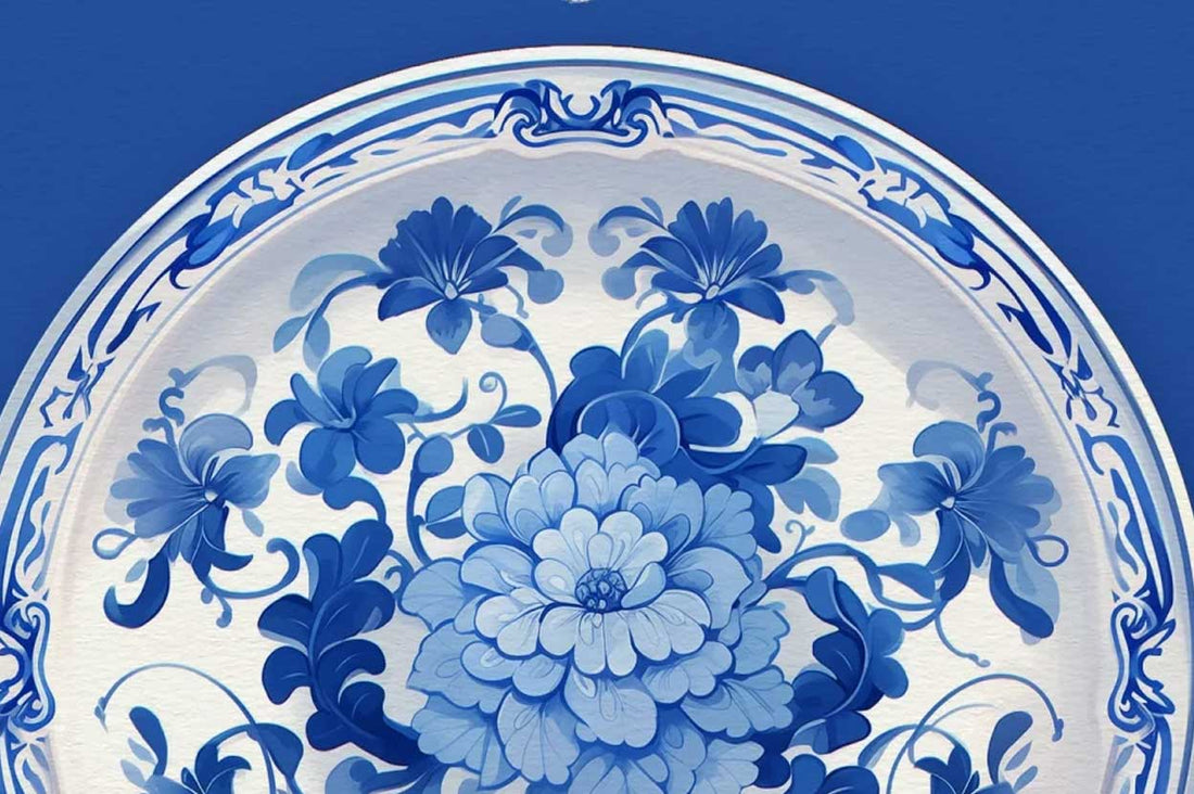 Tranquil Artistry: Celebrating the Splendor of Ming Dynasty Blue and White Porcelain