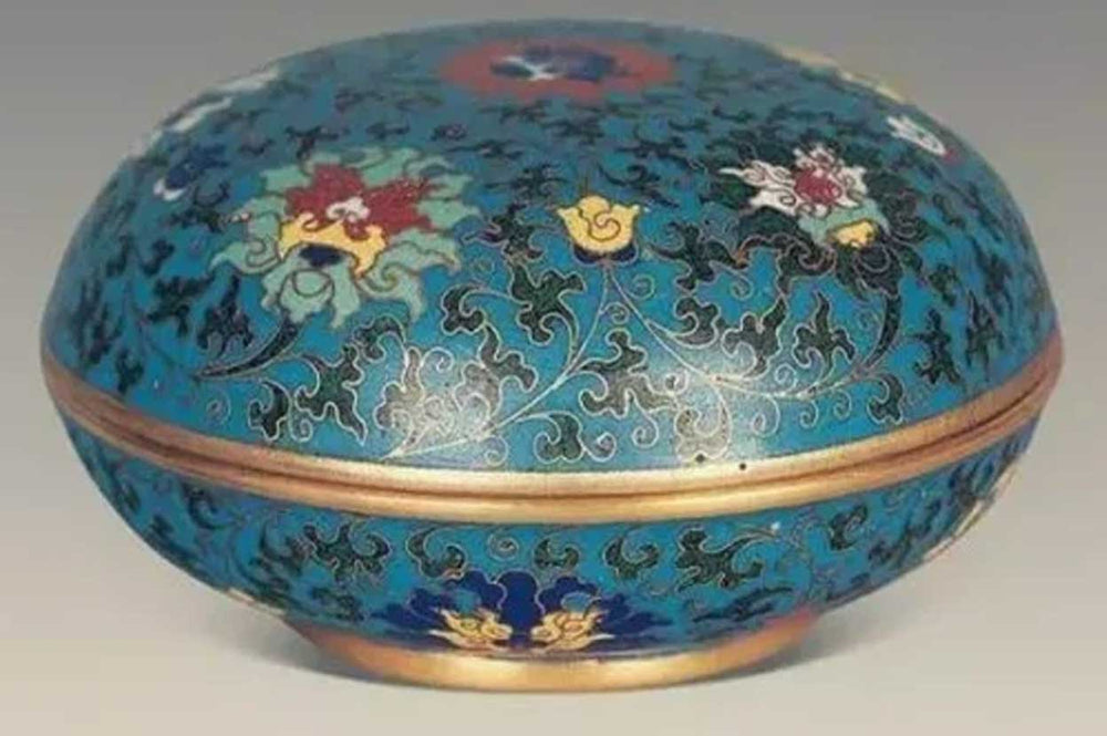 Discover the Symbolism of Ming Dynasty Style Lion Pattern Cloisonné Enamel General Jar