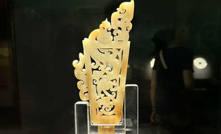 Carved Echoes: Han Dynasty Jade Buddha Resonance