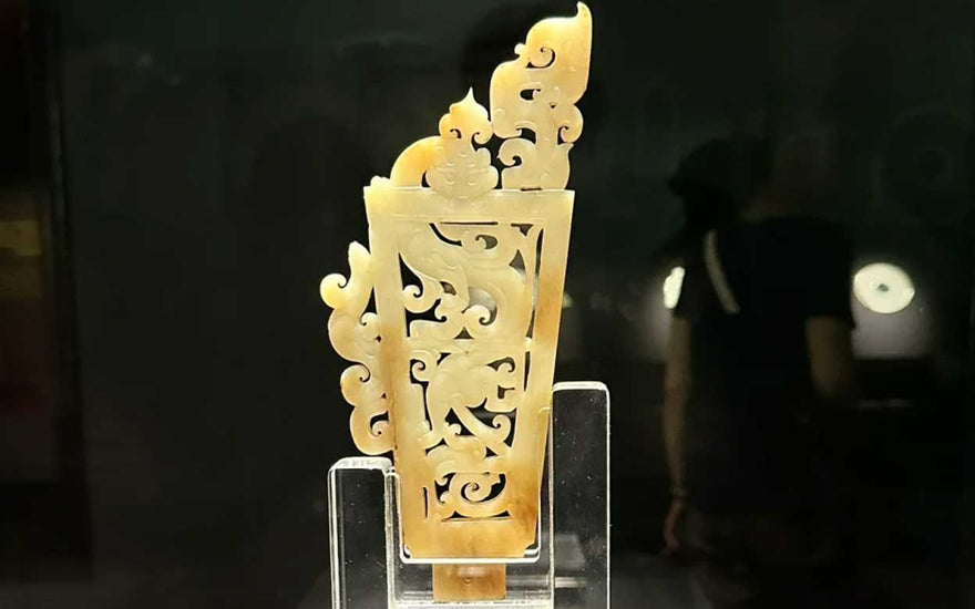 Carved Echoes: Han Dynasty Jade Buddha Resonance