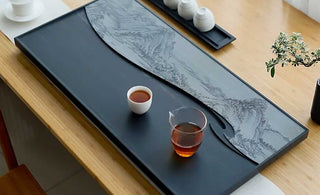 Patterns of Beauty: Qing Ming Xuande Blue and White Tea Tray Designs